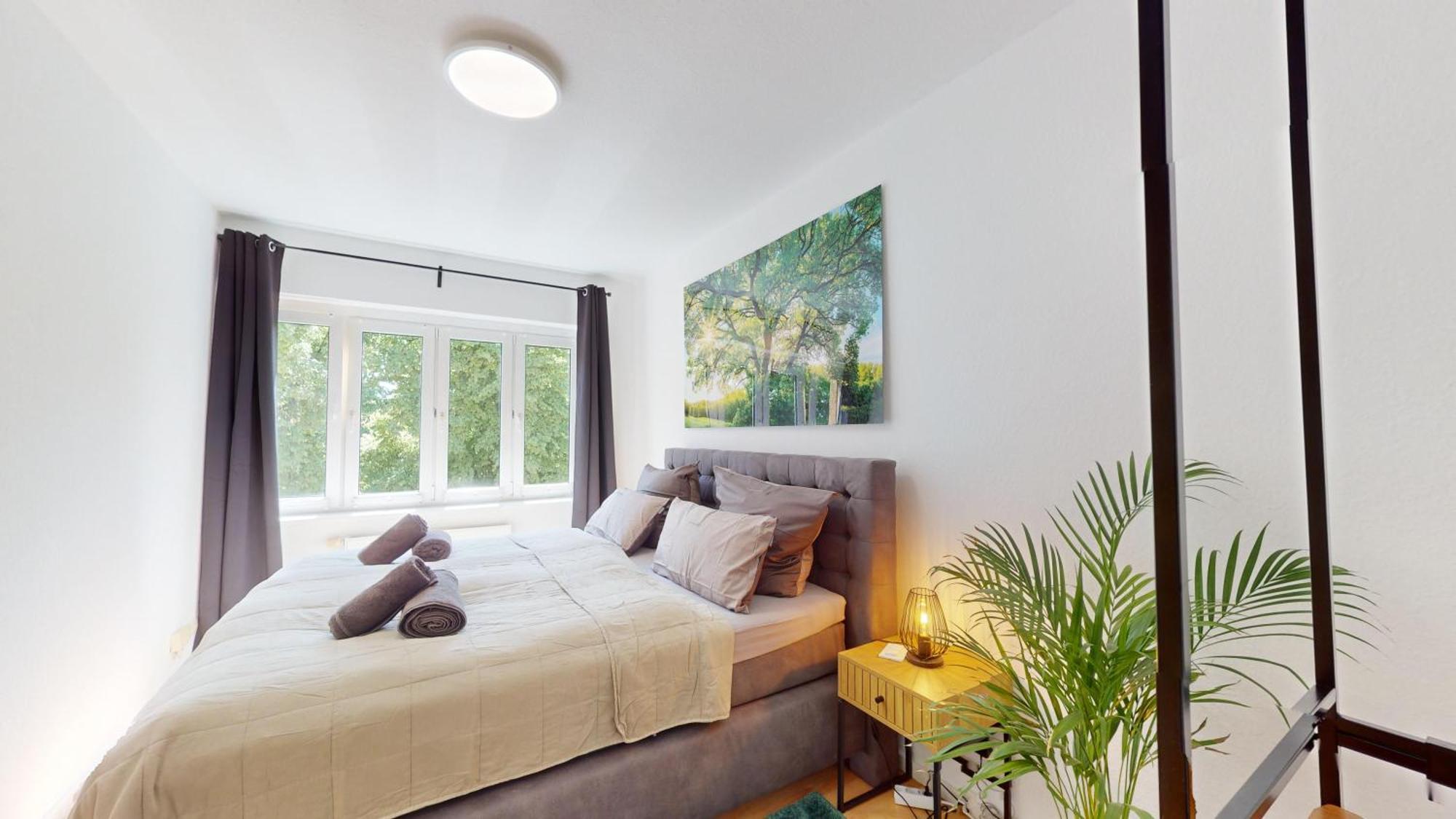 Sweethome - Luxus Apartment Auf 2 Etagen Magdeburg Eksteriør bilde