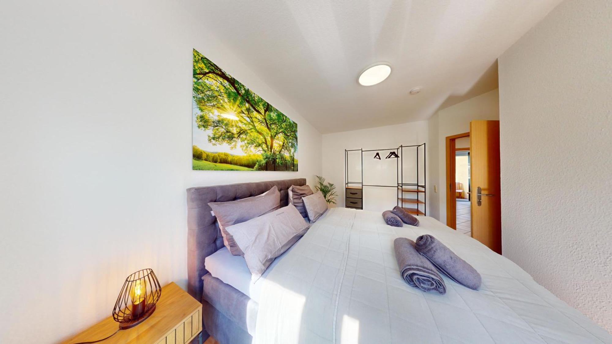 Sweethome - Luxus Apartment Auf 2 Etagen Magdeburg Eksteriør bilde