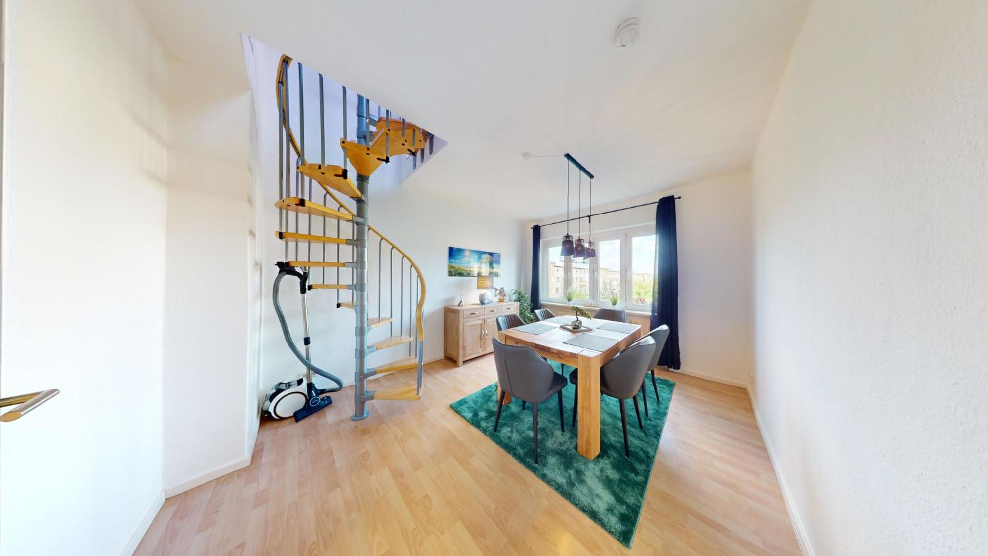 Sweethome - Luxus Apartment Auf 2 Etagen Magdeburg Eksteriør bilde