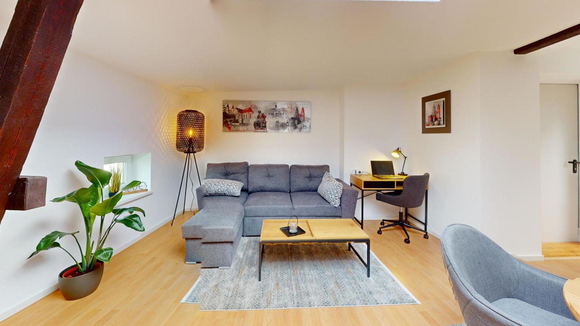 Sweethome - Luxus Apartment Auf 2 Etagen Magdeburg Eksteriør bilde