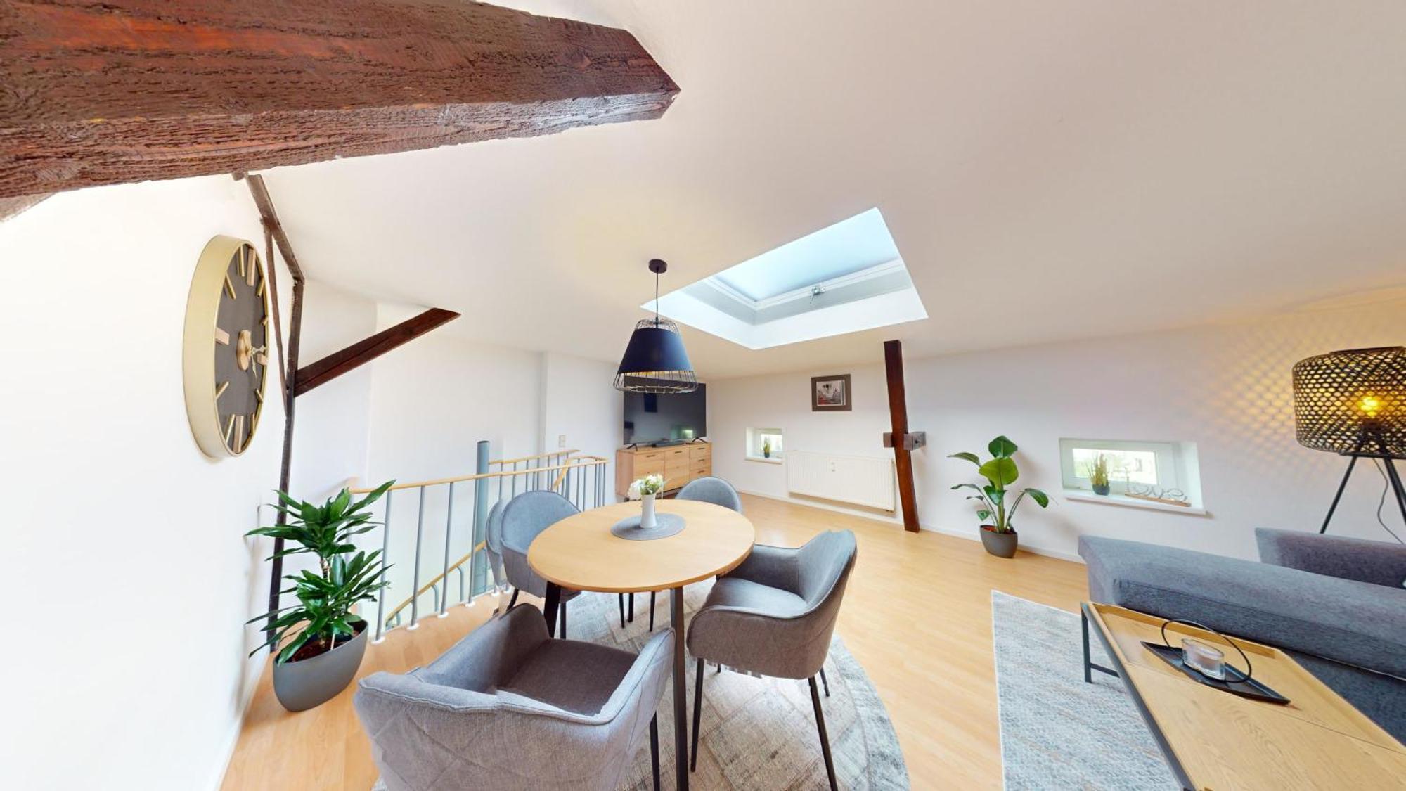 Sweethome - Luxus Apartment Auf 2 Etagen Magdeburg Eksteriør bilde