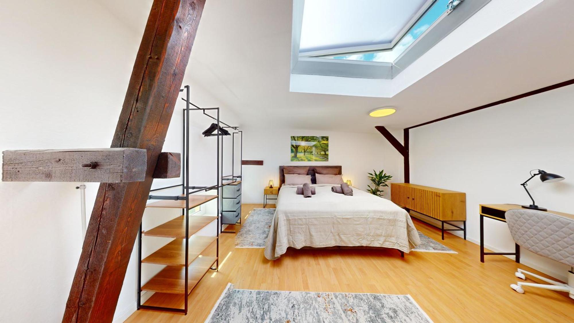 Sweethome - Luxus Apartment Auf 2 Etagen Magdeburg Eksteriør bilde