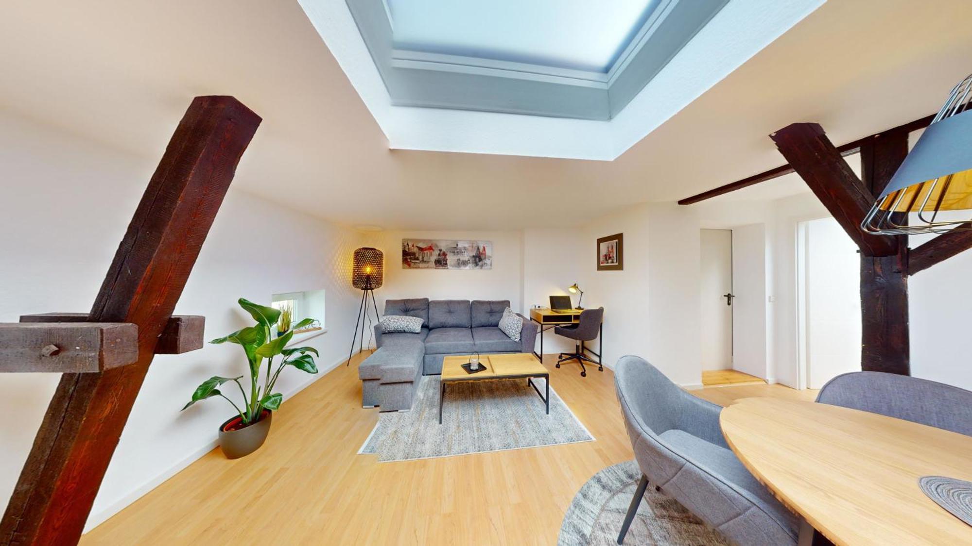 Sweethome - Luxus Apartment Auf 2 Etagen Magdeburg Eksteriør bilde