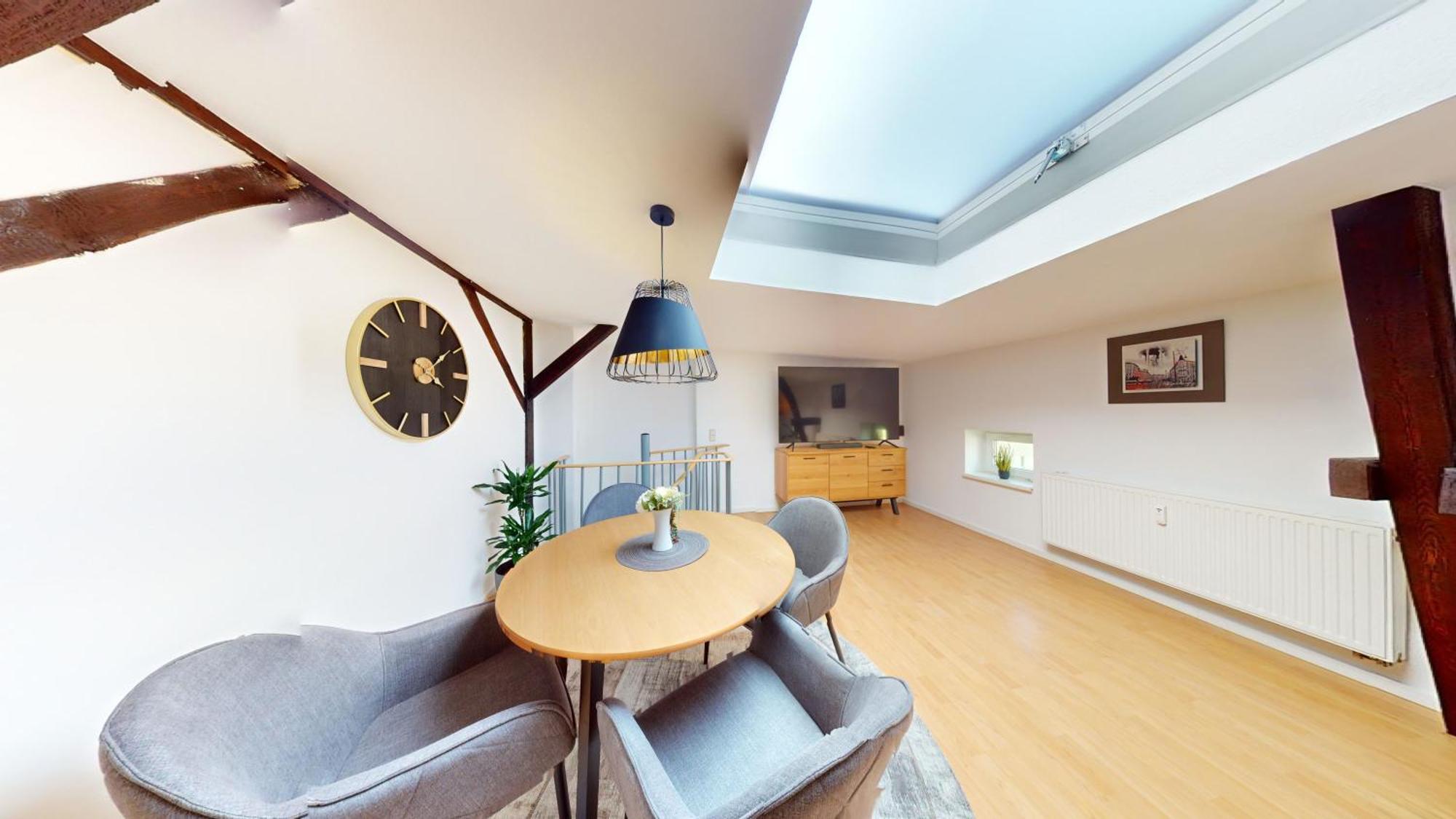Sweethome - Luxus Apartment Auf 2 Etagen Magdeburg Eksteriør bilde