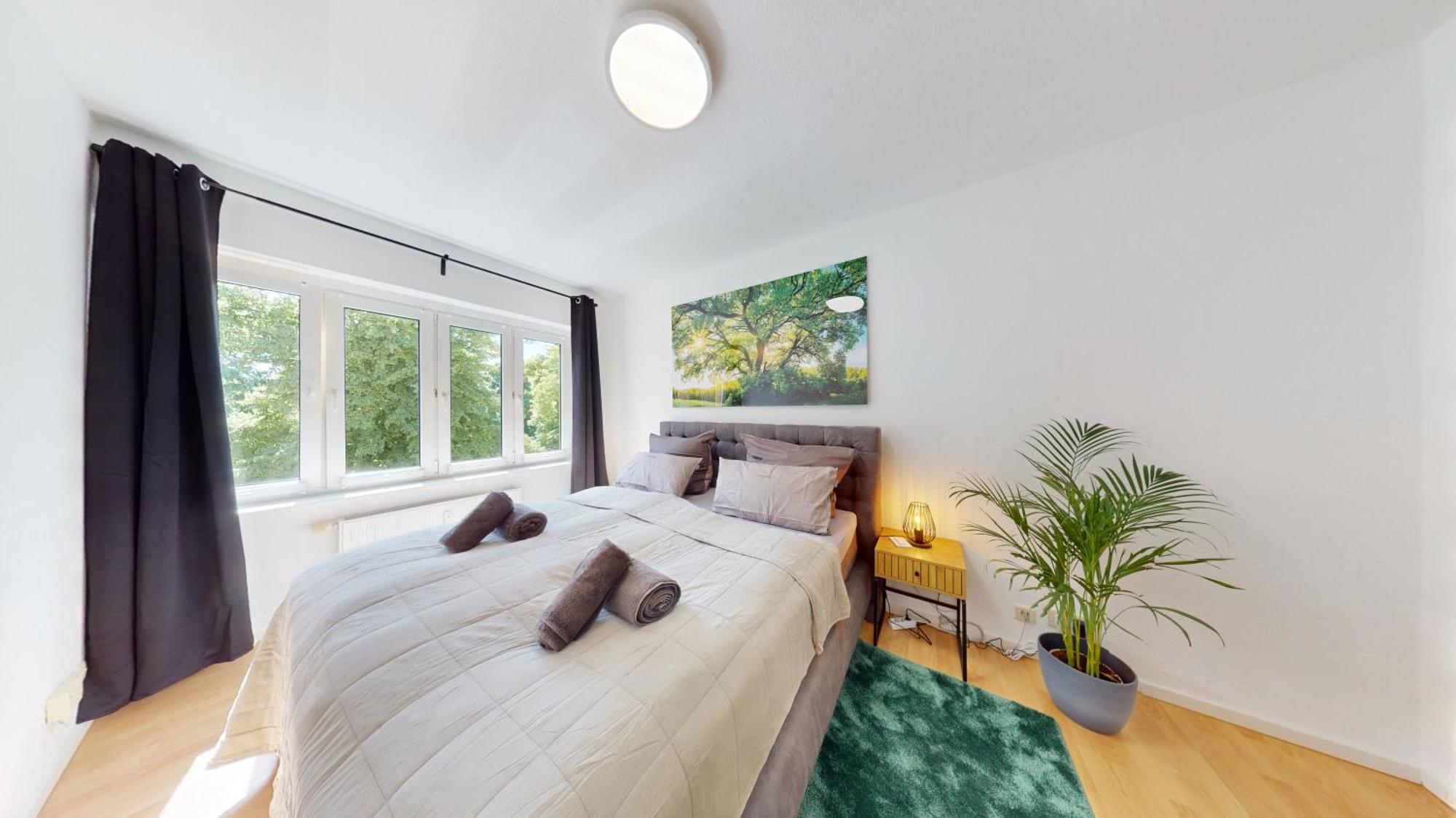 Sweethome - Luxus Apartment Auf 2 Etagen Magdeburg Eksteriør bilde